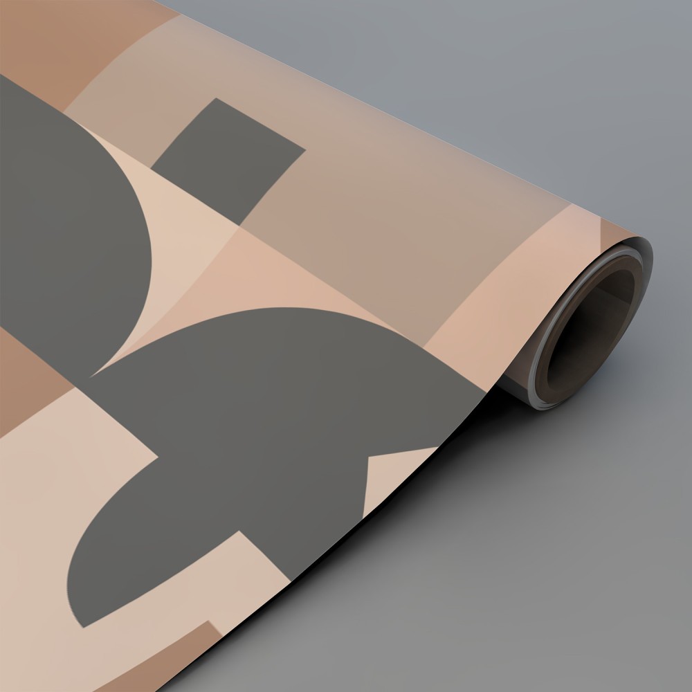 Vinilo decorativo Ocre Fotomural