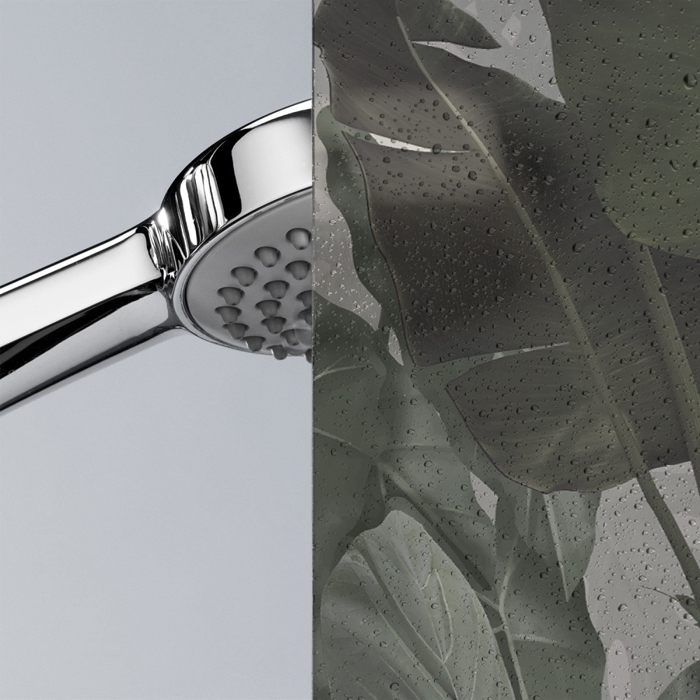 Vinilo Decorativo Translúcido Céfiro para Baños | Diseño Natural y Elegante