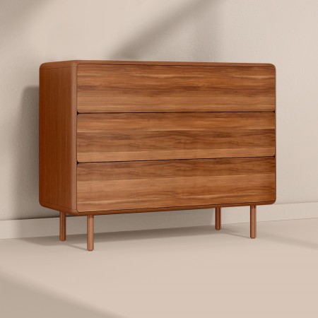 Vinilo decorativo textura de madera|  Cerezo
