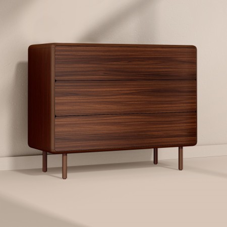 Vinilo decorativo  Textura de madera | Nogal