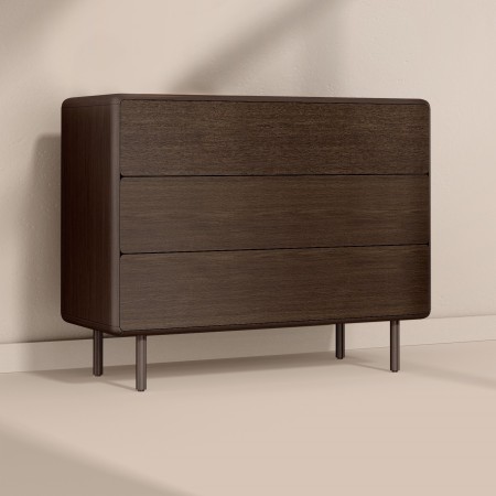 Vinilo textura madera Ébano