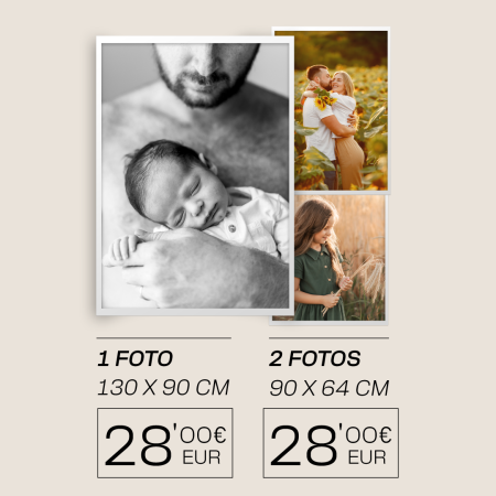 Póster Personalizado de Gran Formato | Impresión en Papel Mate de 250g | Vinilos &+ Vinilos 2
