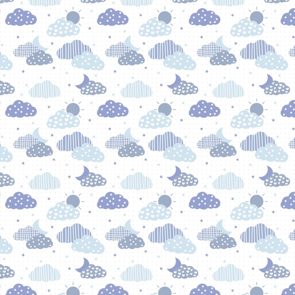 Vinilo infantil decorativo Eclipse