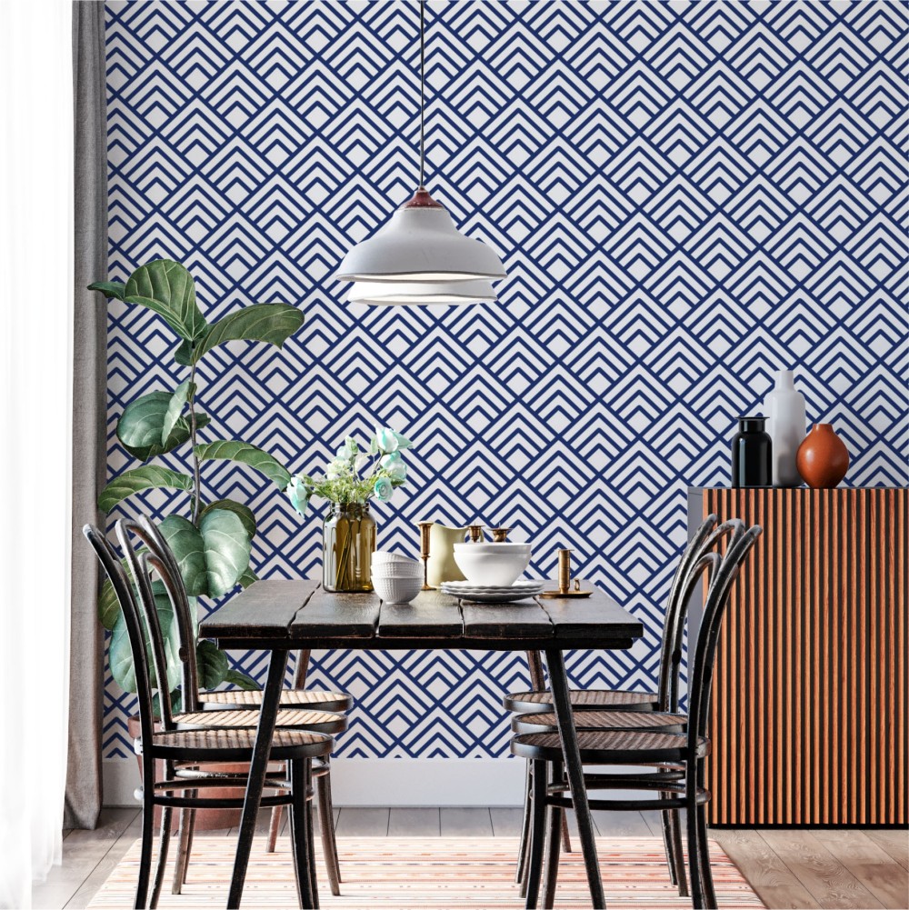 Vinilo Decorativo| Geométrico Mosaico