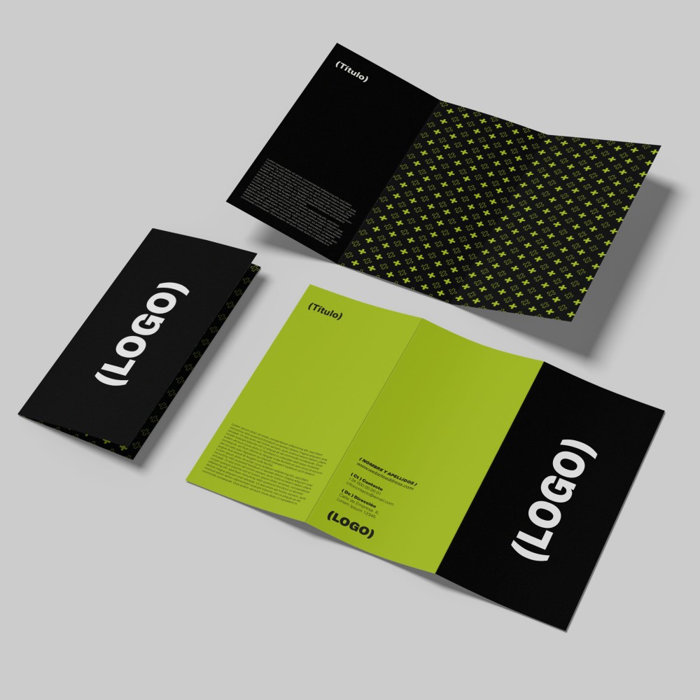 Folleto Plegable A4 | Publicitario