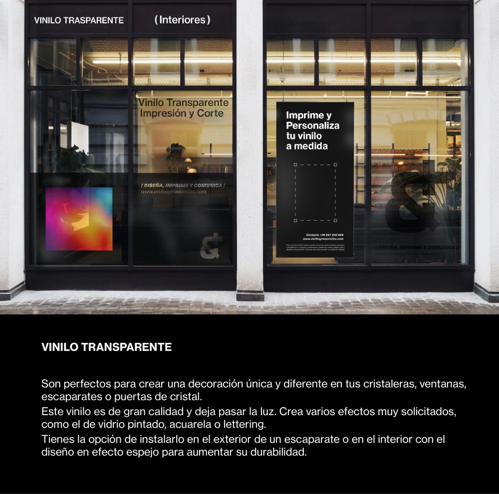 Vinilos decorativos a Medida | MAGMA - Diseña, Imprime y Comunica.