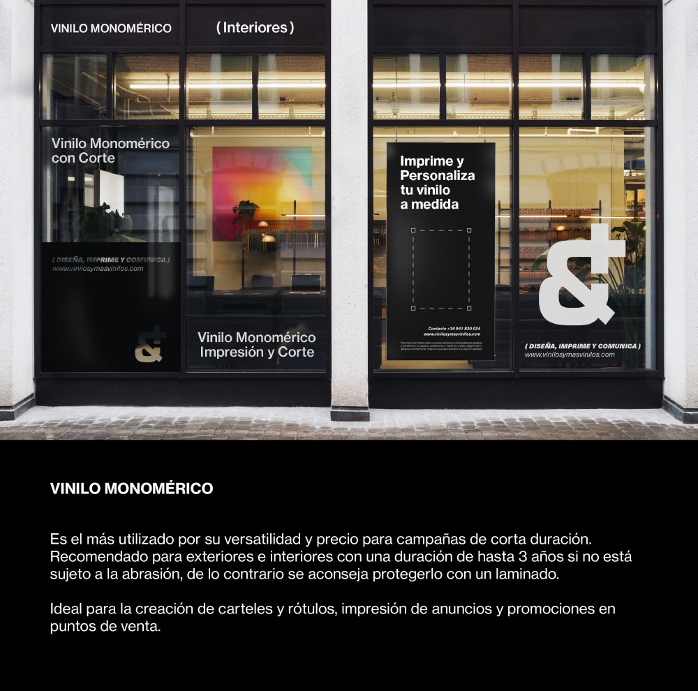 Vinilos decorativos a Medida | MAGMA - Diseña, Imprime y Comunica.