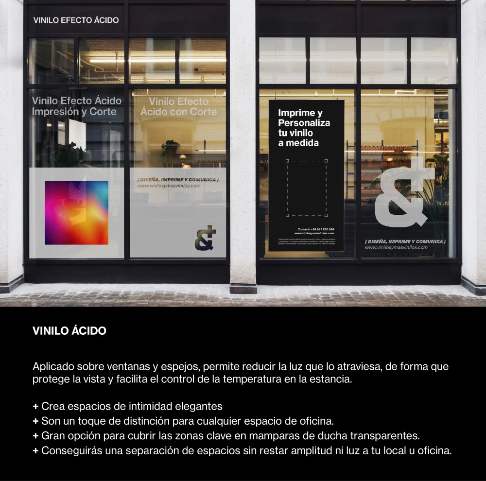 Vinilos decorativos a Medida | MAGMA - Diseña, Imprime y Comunica.