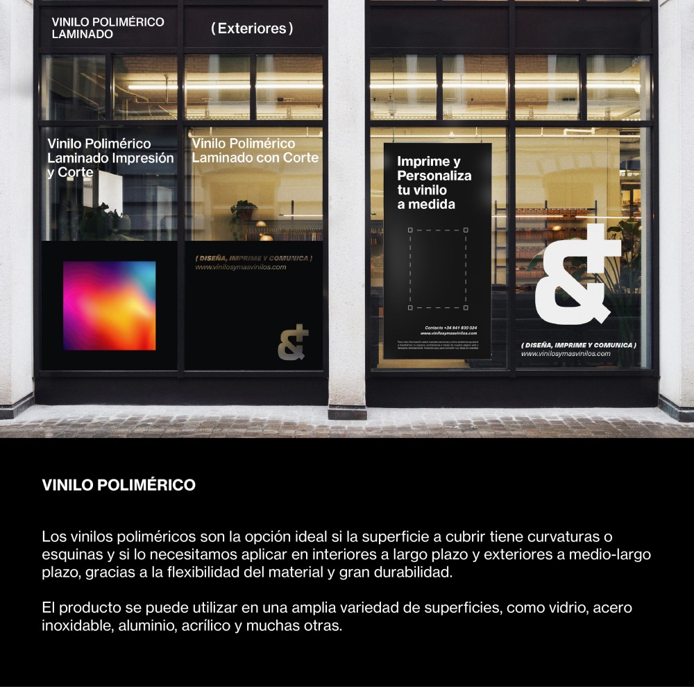 Vinilos decorativos a Medida | MAGMA - Diseña, Imprime y Comunica.