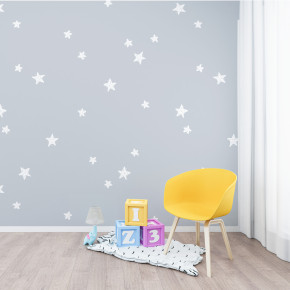 Vinilo decorativo infantil de estrellas