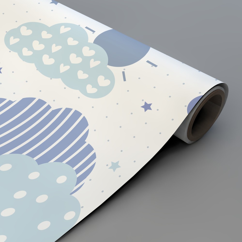 Vinilo infantil decorativo Eclipse