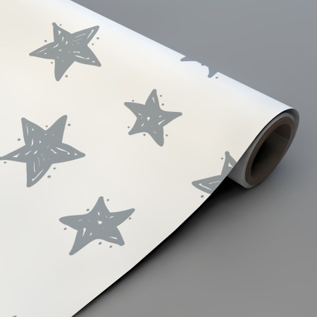 Vinilo decorativo infantil de estrellas 2