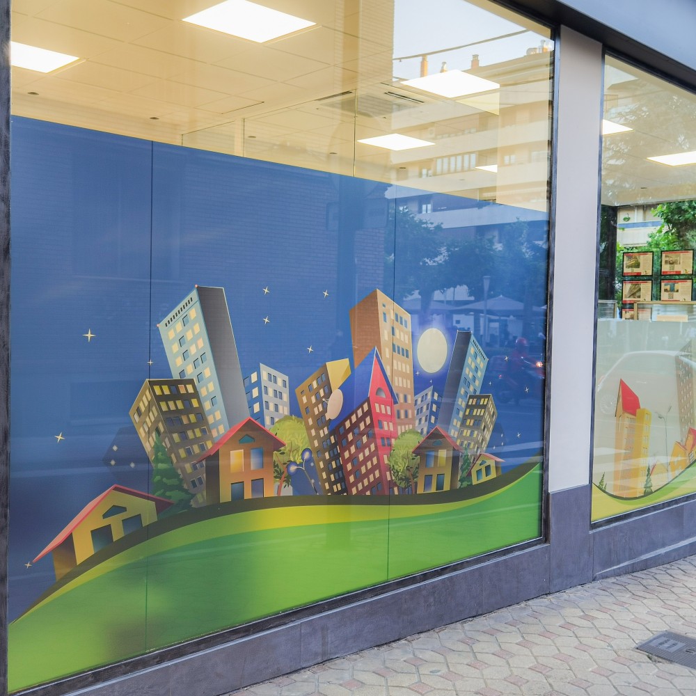 Vinilos decorativos a Medida | MAGMA - Diseña, Imprime y Comunica.