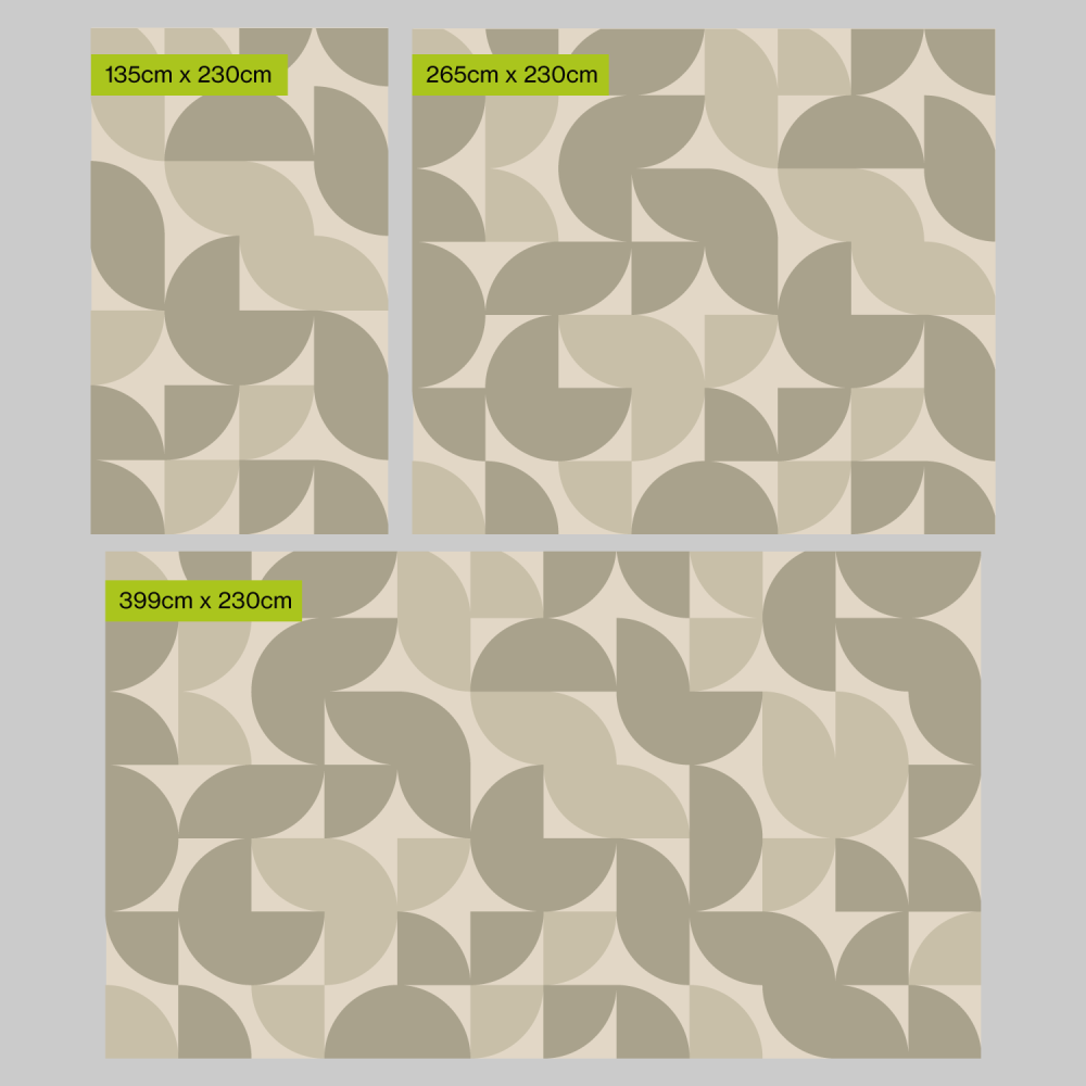 Fotomural Vinilo decorativo  GeoMetría